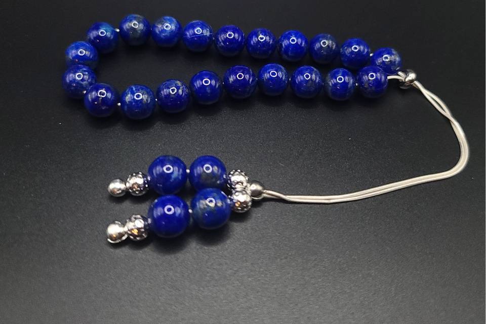 Lapis Lazuli on Silver