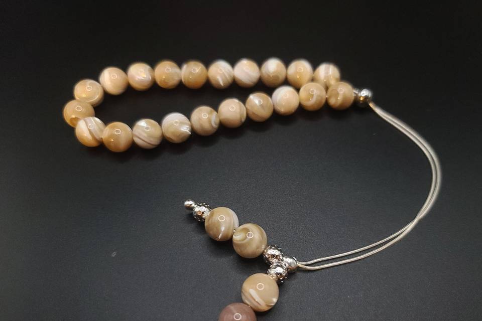 Mother of Pearl Komboloi