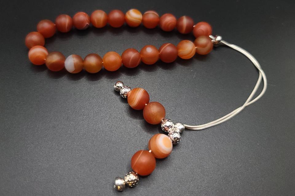 Red Sardonyx Komboloi