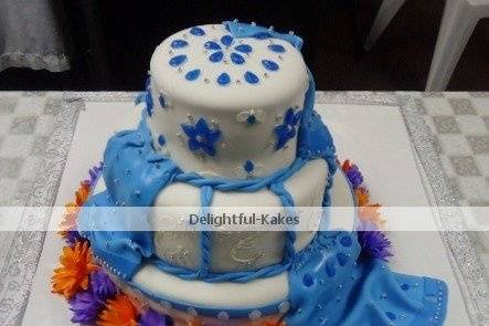 Indian Bridal Cake