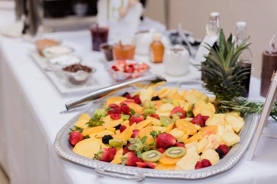 Fruit platter