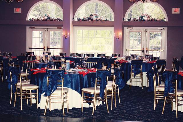 Reception area