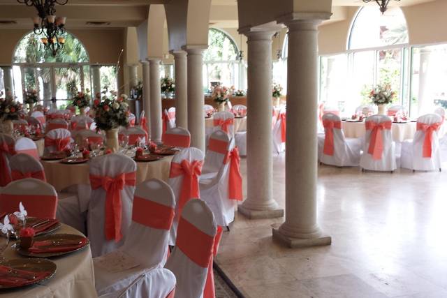 Reception area