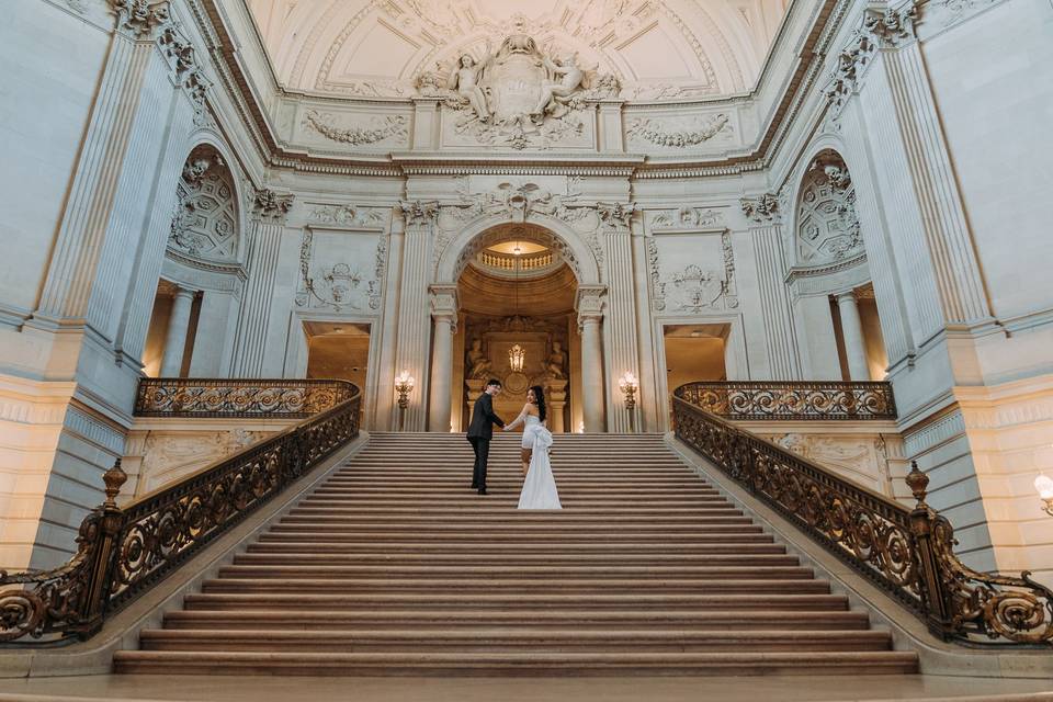 SF City Hall Elopement