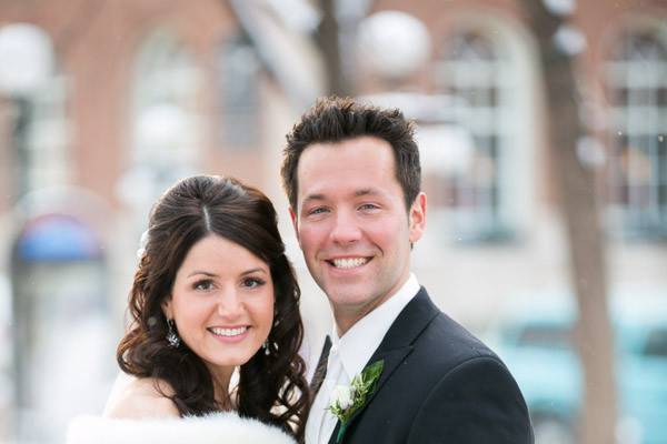 Couple's portrait