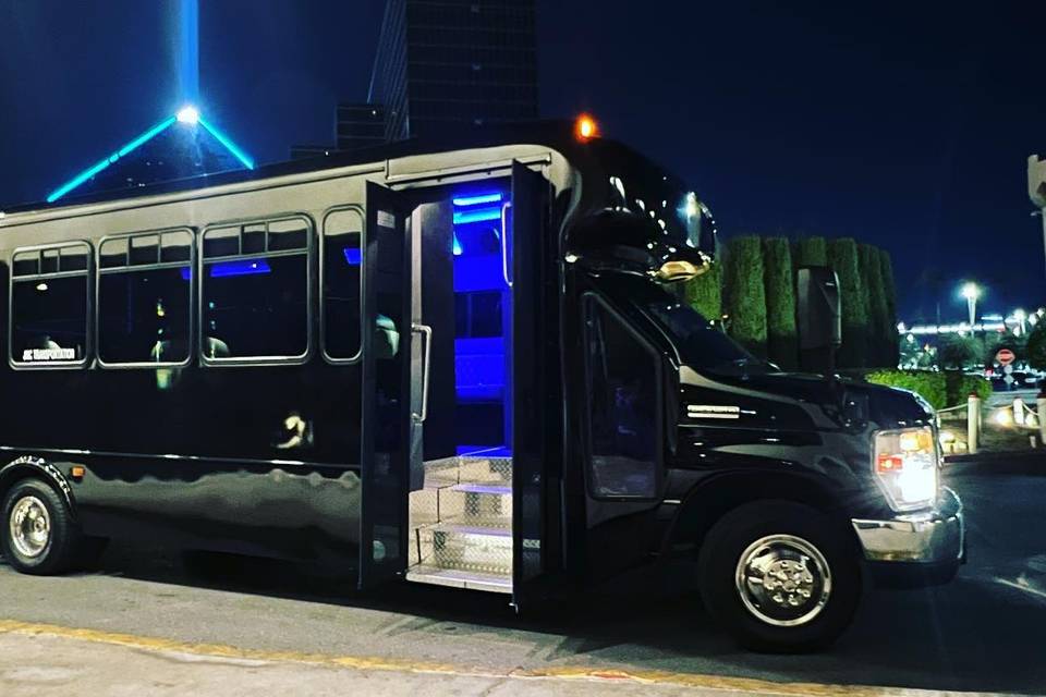 Party Bus Limousine Style