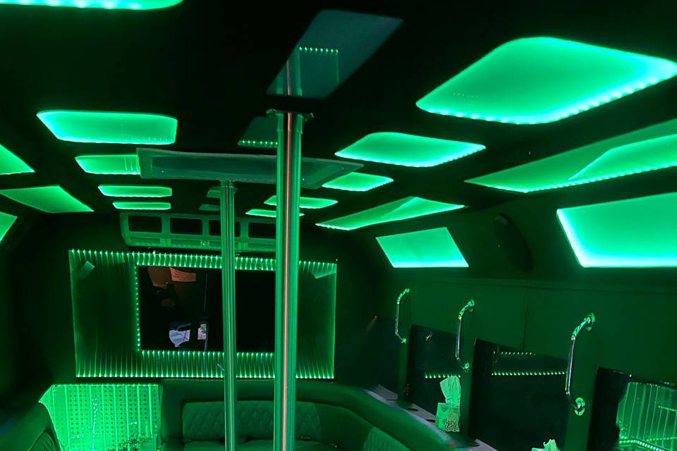 Party Bus Limousine Style