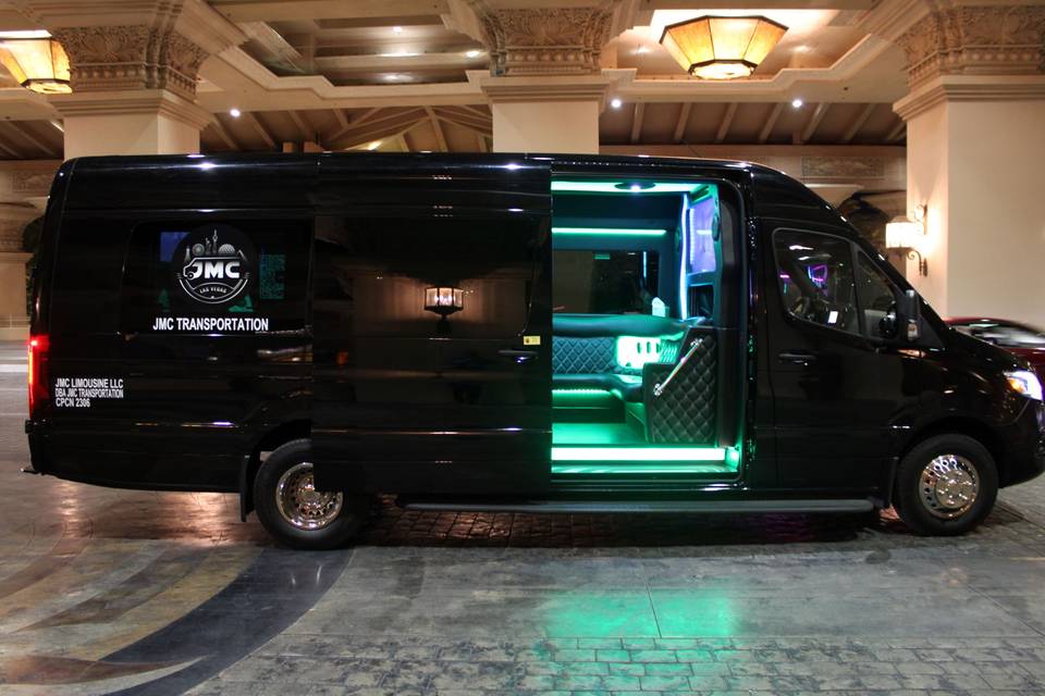 Sprinter Limousine Style