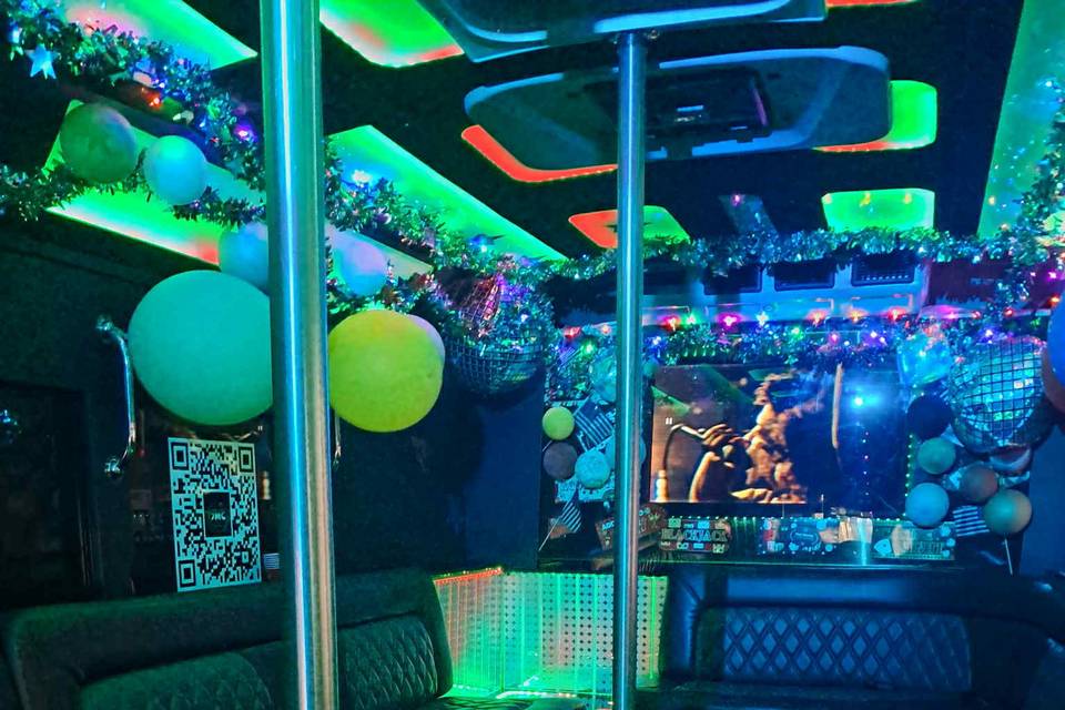 Party Bus Limousine Style