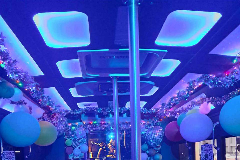 Party Bus Limousine Style