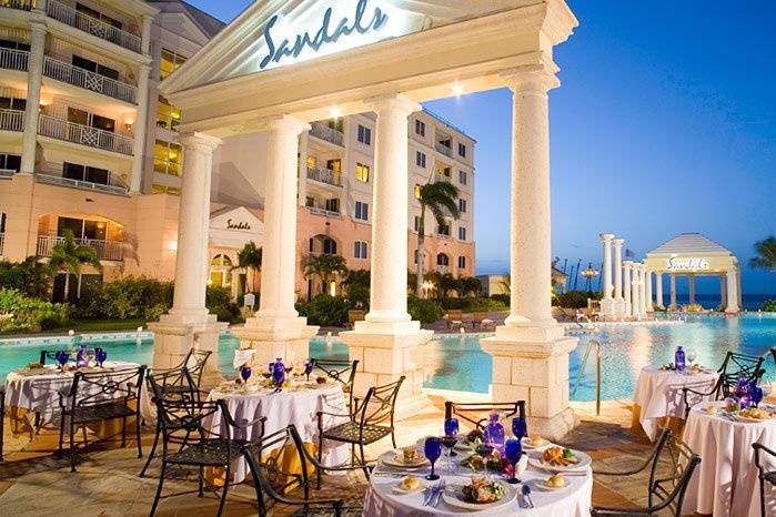 Sandals Resorts- Bahamas