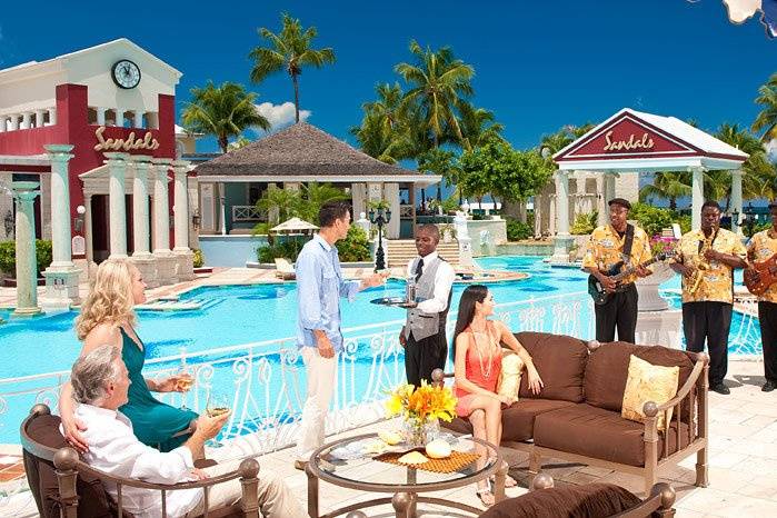 Sandals Resorts- Bahamas