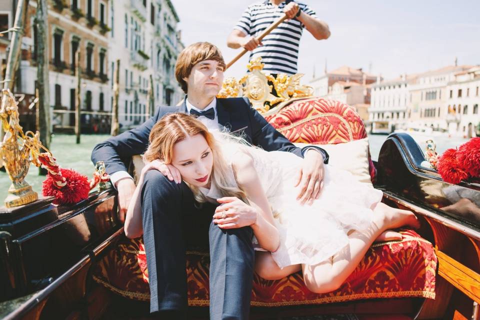 Wedding in Italy, Venice