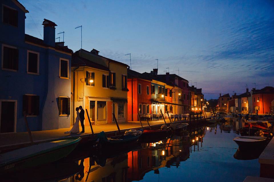 WEDDING IN VENICE