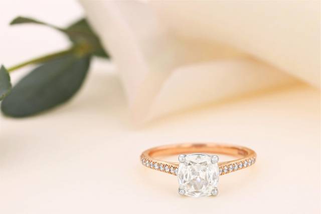 Halo Wedding Ring Set for Women Bridal Sets Wedding Rings Platinum Pla –  Best Quality Diamonds Direct