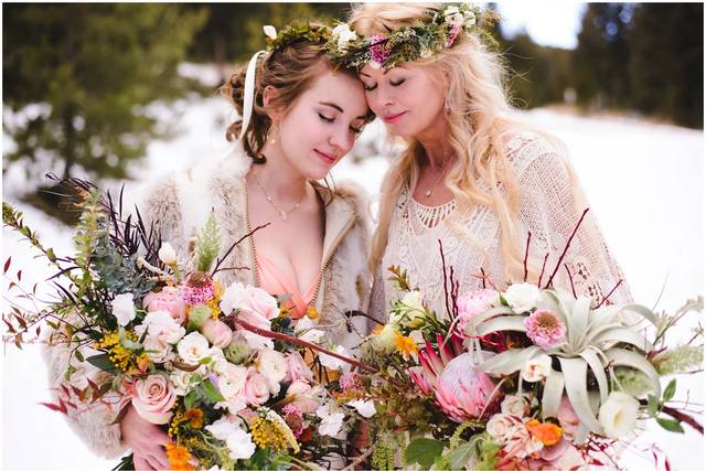 Wedding couple
