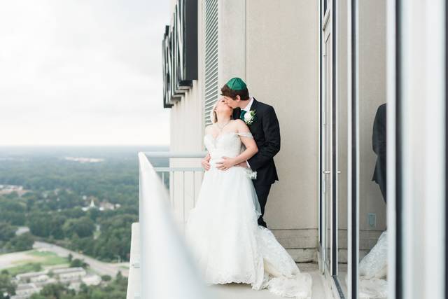 Westin condo balcony