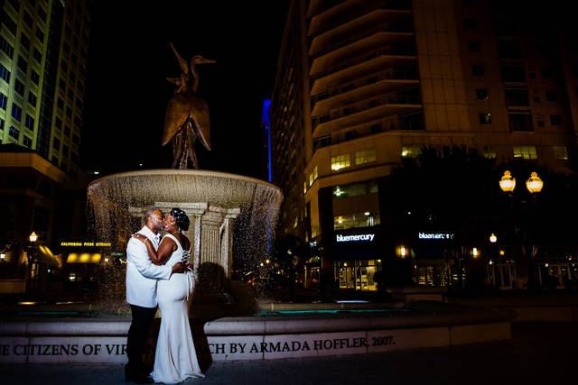 Town Center photo opportunity