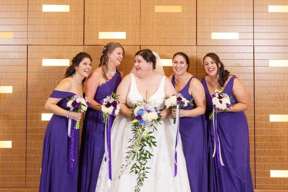 Bridal party at The Westin