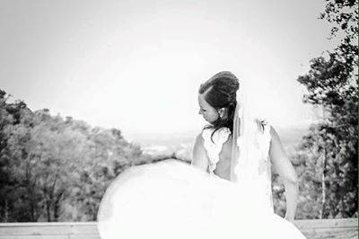 Bride portrait