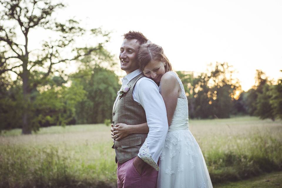 Country wedding photographed by My Beautiful Bride