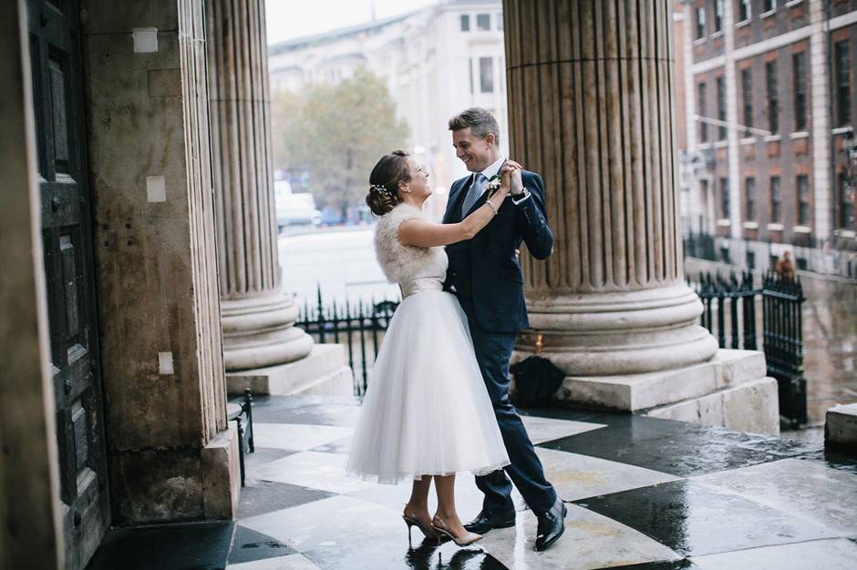 London Wedding at St Pauls Cathedral photographed by My Beautiful Bride