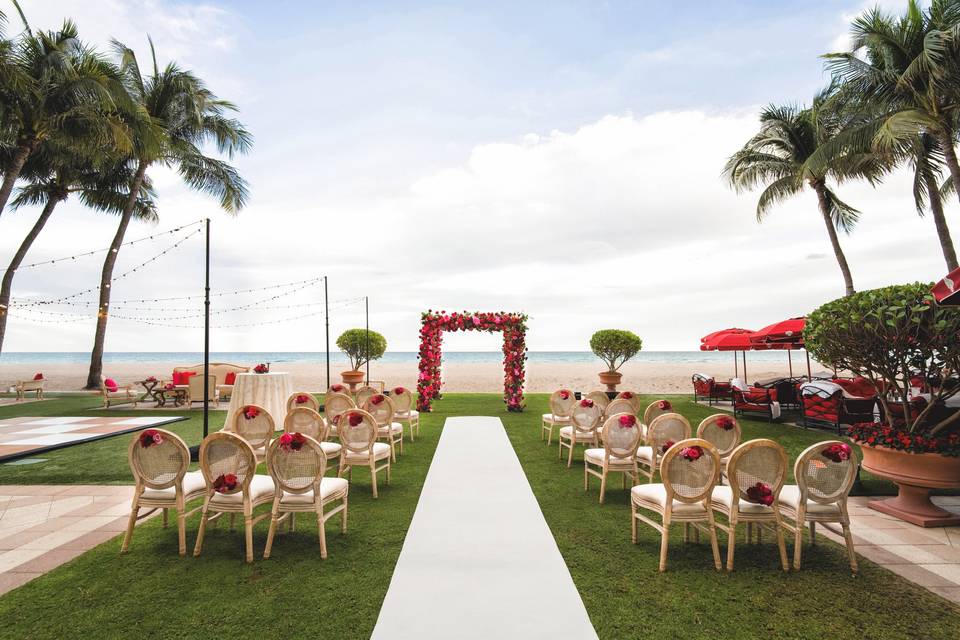 Beautiful Beach Wedding