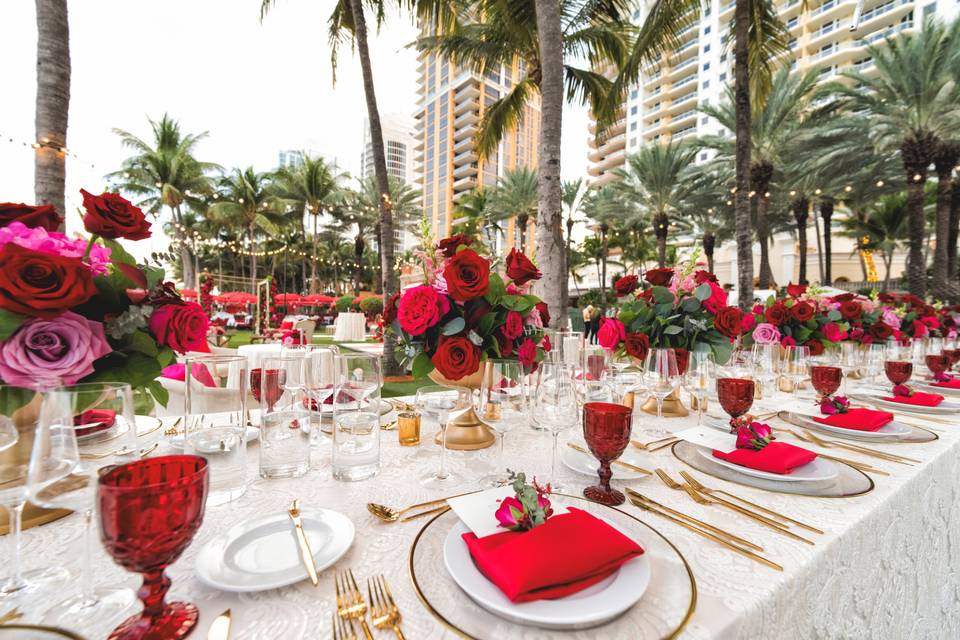 Jewish Wedding Decor