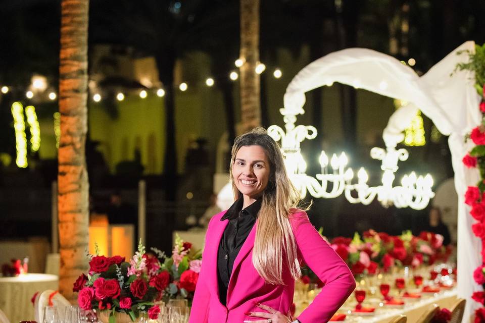 Florist Stephanie Verrmar