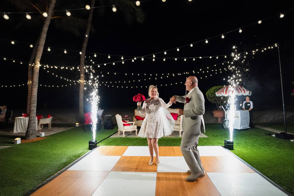 Acqualina Beach Wedding