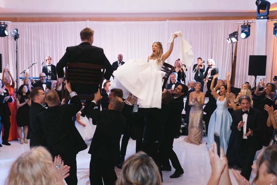 Jewish Wedding at Ritz-Carlton