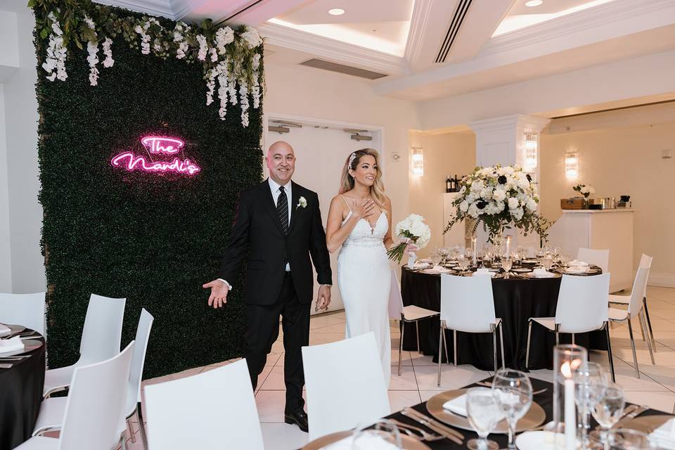 Wedding florist Miami
