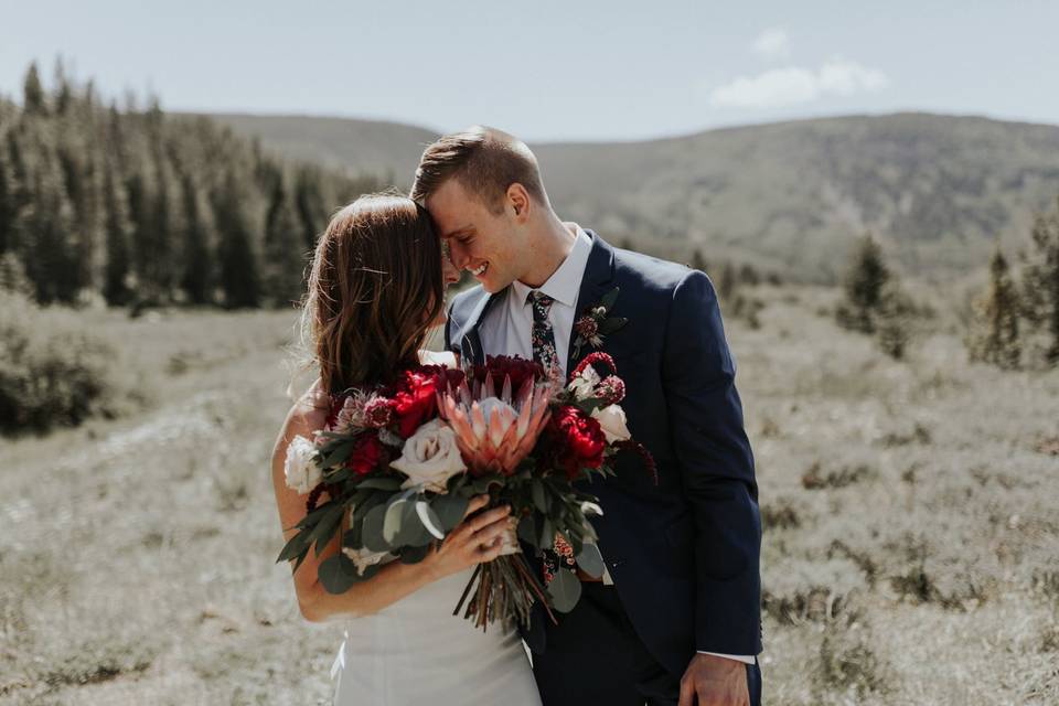 Couple's portrait