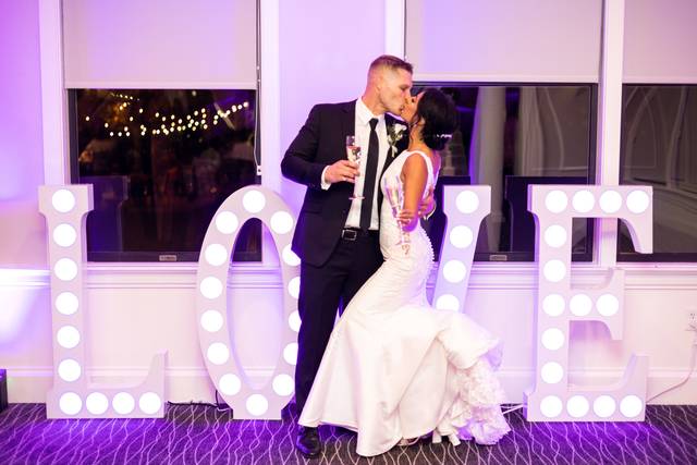 Wedding couple