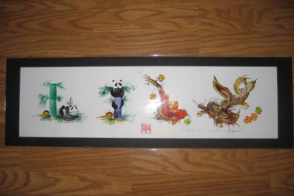 Aloha Brush Art