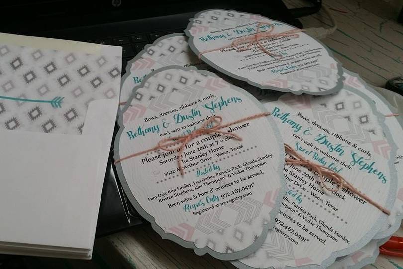 The 10 Best Wedding Invitations in Allen, TX - WeddingWire