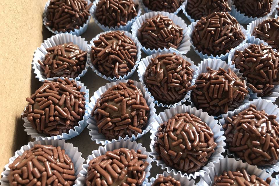 Chocolate bites