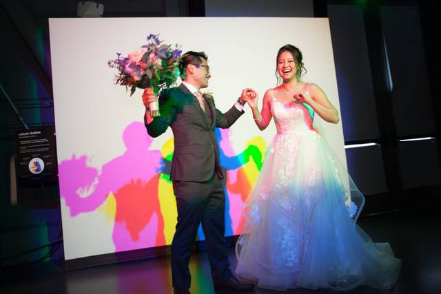 Wedding couple