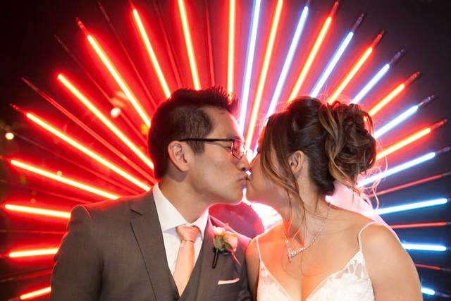 Wedding couple