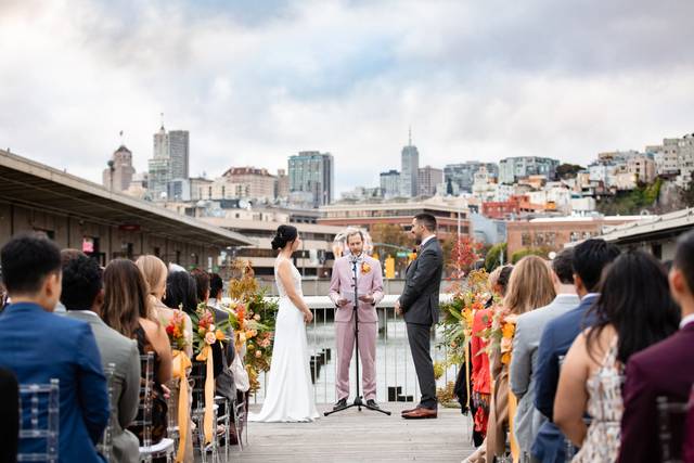 Wedding couple