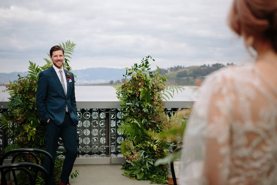 Observatory Terrace Ceremony