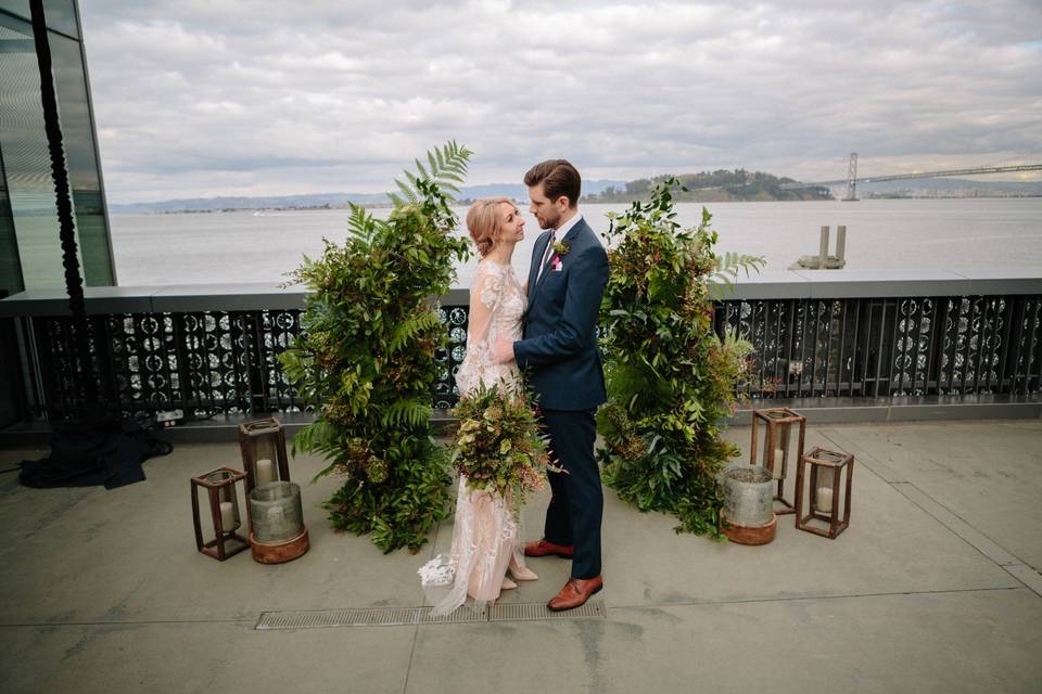 Observatory Terrace Ceremony