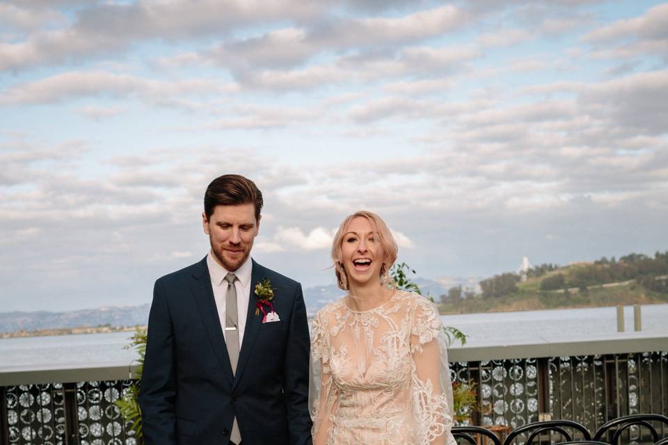 Observatory Terrace Ceremony