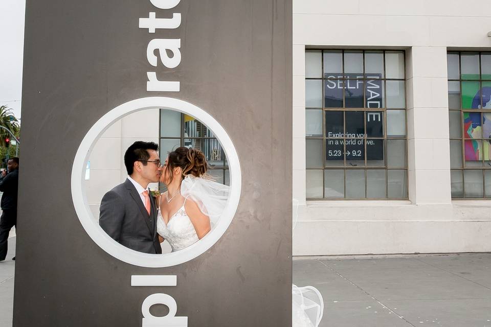 Exploratorium Sign