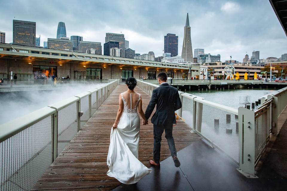 Fog Bridge