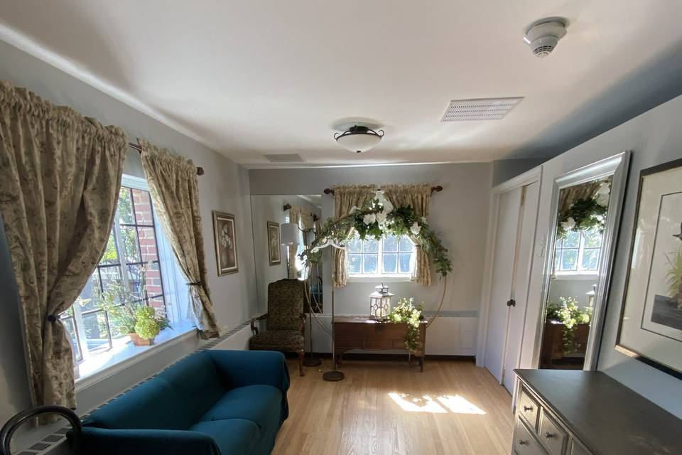 Brides Room