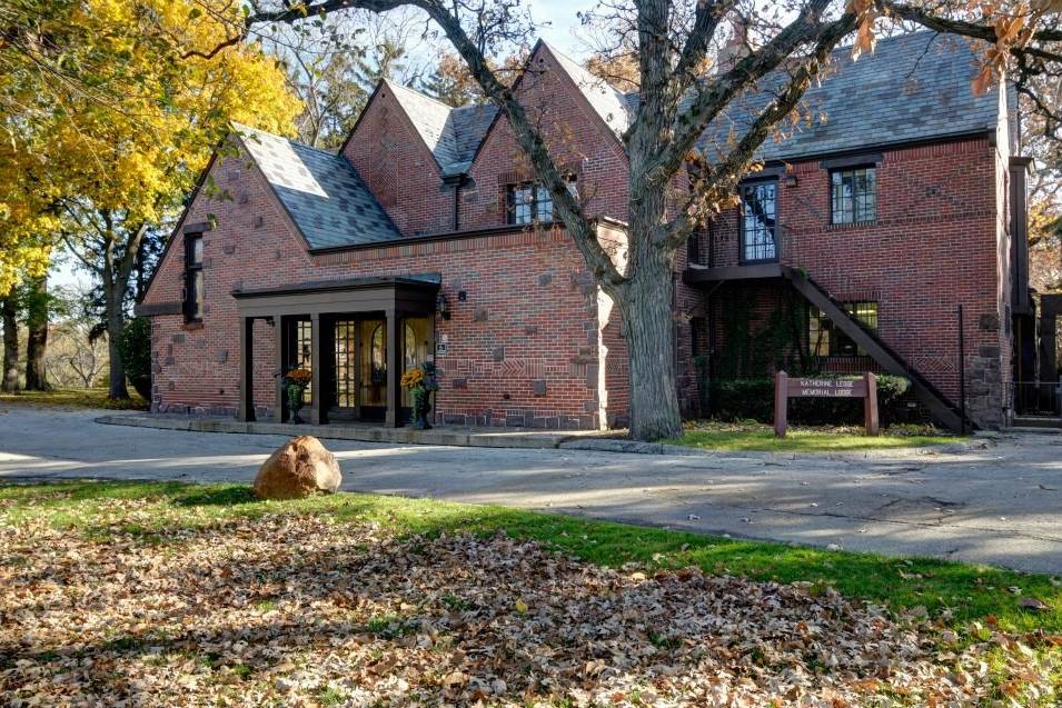 Katherine Legge Memorial Lodge