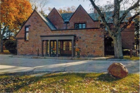Front of Lodge