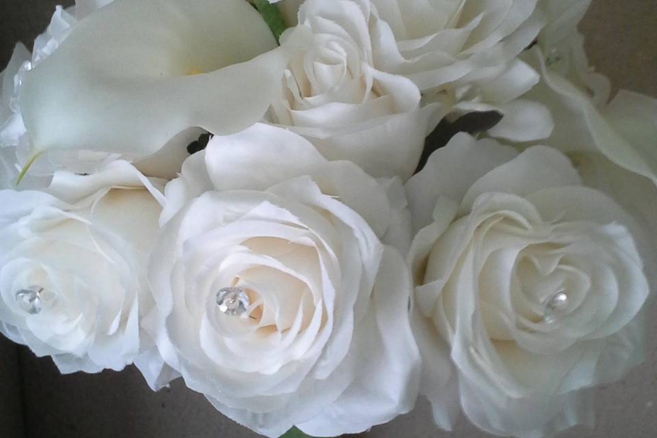 Winter White Rose 1