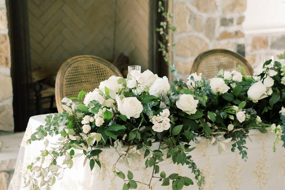 Sweetheart Table